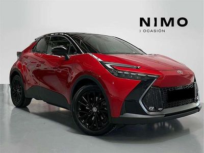 Używany Toyota C-HR Sport 223 KM (164 kW) 2025 Czerwony SUV