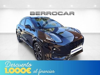 Usado Ford Puma ST-Line 126 CV (92 kW) 2022 Gris SUV