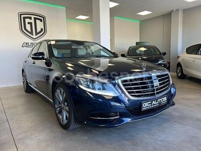 Usado Mercedes S400 333 CV (244 kW) 2016 Negro Berlina