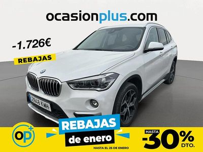 Blanco Usado 2018 BMW X1 SUV | 18.450 € (Un poco caro)