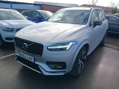 Usado Volvo XC90 R-Design 235 CV (172 kW) 2021 Gris SUV