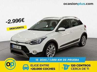 Blanco Usado 2017 Hyundai i20 Active Utilitario | 10.454 € (Buen precio)