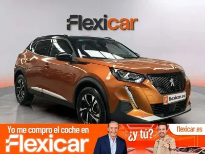 Usado Peugeot 2008 Allure 101 CV (74 kW) 2020 Naranja SUV