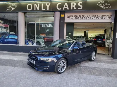 Käytetty Audi A5 S-Line 245 HP (180 kW) 2014 Sininen Coupe - kaksiovinen