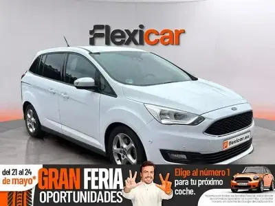 Usado Ford C-MAX Trend+ 120 CV (88 kW) 2016 Blanco Monovolumen