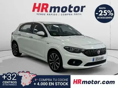 Usado Fiat Tipo Lounge 95 CV (69 kW) 2018 Blanco Berlina