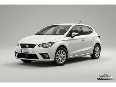 Usado Seat Ibiza Reference 80 CV (58 kW) 2022 Blanco Utilitario