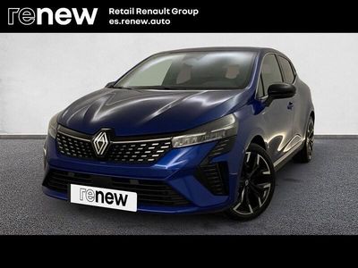 Usado Renault Clio V Techno 145 CV (106 kW) 2025 Azul Berlina