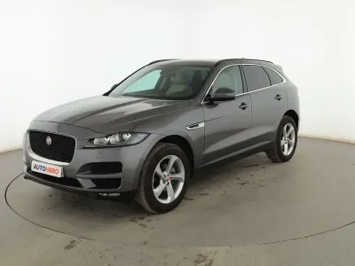 Usado Jaguar F-Pace Prestige 180 CV (132 kW) 2019 Gris SUV