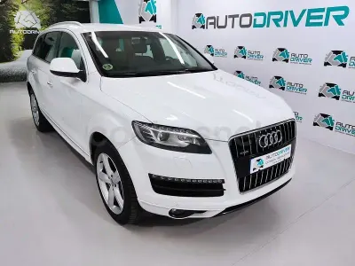 Usado Audi Q7 Ambition 204 CV (150 kW) 2014 Blanco SUV