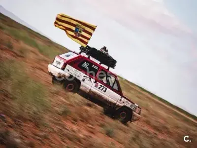 Usado Seat Marbella 42 CV (30 kW) 1994 Rojo Utilitario