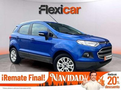 Azul Usado 2017 Ford Ecosport Titanium SUV | 11.490 € (Precio justo)