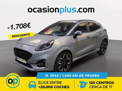 Usado Ford Puma ST-Line X 155 CV (114 kW) 2023 Gris SUV