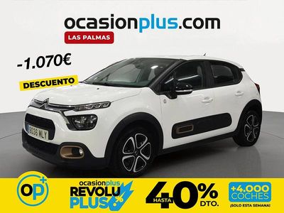 Usado Citroën C3 PureTech 83 CV (61 kW) 2023 Blanco Utilitario