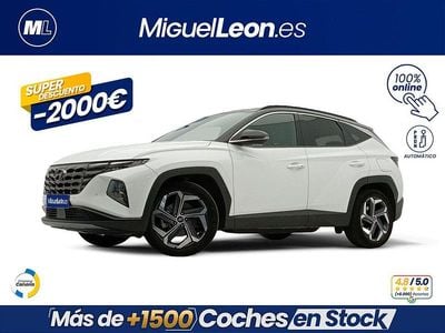 Blanco Usado 2022 Hyundai Tucson SUV | 25.985 € (Buen precio)