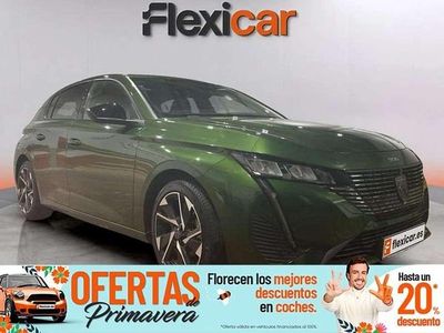 Usado Peugeot 308 SW Allure 131 CV (96 kW) 2022 Verde Familiar