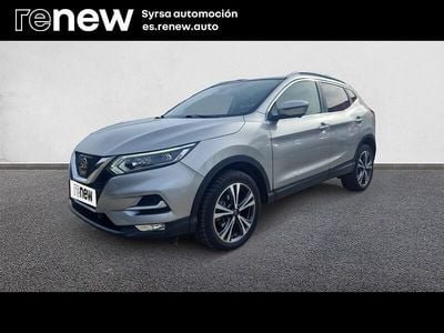Usado Nissan Qashqai N-Connecta 130 CV (95 kW) 2018 Gris SUV