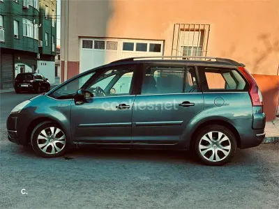 Usado Citroën Grand C4 Picasso Exclusive 110 CV (80 kW) 2010 Gris / plata Monovolumen