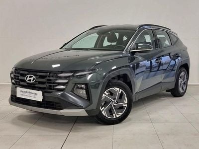 Begagnad Hyundai Tucson 160 HK (117 kW) 2025 Grön SUV