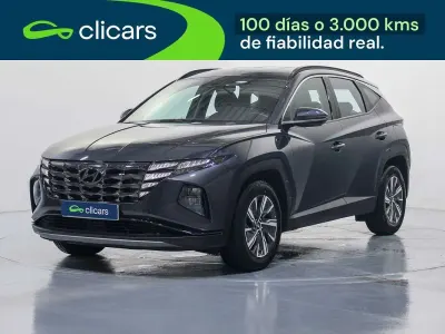 Usado Hyundai Tucson 150 CV (110 kW) 2023 Gris SUV
