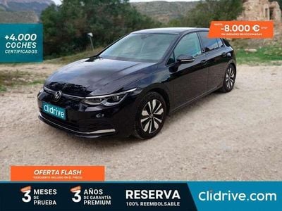 Usado VW Golf VIII R-line 150 CV (110 kW) 2023 Negro Familiar