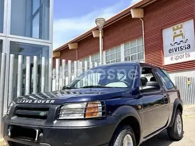 Usado Land Rover Freelander 120 CV (88 kW) 2000 Azul SUV