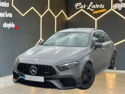 Usado Mercedes A45 AMG 421 CV (309 kW) 2024 Gris / plata Berlina