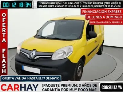 Usado Renault Kangoo 90 CV (66 kW) 2019 Amarillo Utilitario