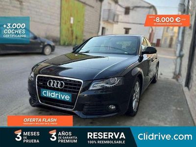 Negro Usado 2008 Audi A4 Premium Berlina | 13.290 € (Precio justo)