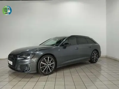 Usado Audi A6 245 CV (180 kW) 2025 Gris / plata Familiar