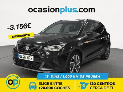 Negro Usado 2024 Seat Arona FR SUV | 21.750 € (Precio justo)