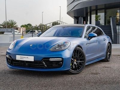 Usado Porsche Panamera Sport Turismo 680 CV (500 kW) 2018 Azul Familiar