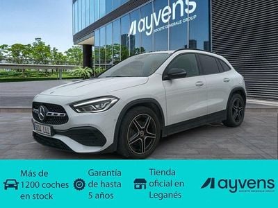 Blanco Usado 2020 Mercedes GLA200 SUV | 29.000 € (Precio justo)