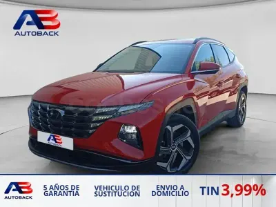 Usado Hyundai Tucson 265 CV (194 kW) 2022 Rojo SUV