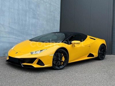 Amarillo Usado 2021 Lamborghini Huracán Descapotable | 349.990 €