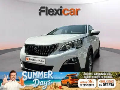 Usado Peugeot 3008 Crossway 131 CV (96 kW) 2018 Blanco SUV