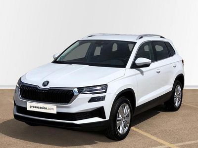 Usado Skoda Karoq Selection 116 CV (85 kW) 2024 Blanco SUV