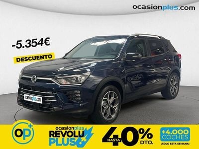 Nuevo Ssangyong (KGM) Korando 163 CV (119 kW) 2025 Azul Pickup/Camioneta