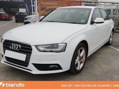 Usado Audi A4 143 CV (105 kW) 2013 Blanco Familiar
