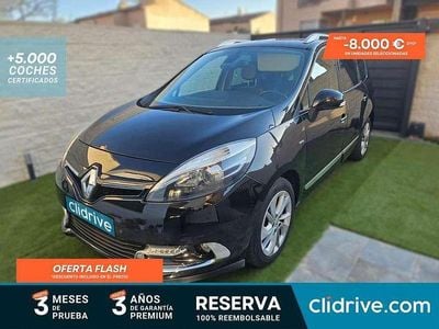 Usado Renault Scénic III Bose Edition 131 CV (96 kW) 2014 Negro Monovolumen