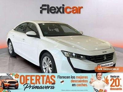 Usado Peugeot 508 Active 131 CV (96 kW) 2021 Blanco Berlina