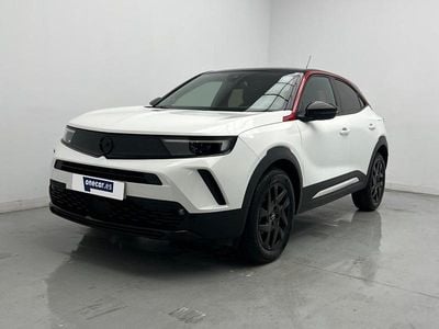 Usado Opel Mokka GS Line 130 CV (95 kW) 2022 Blanco SUV