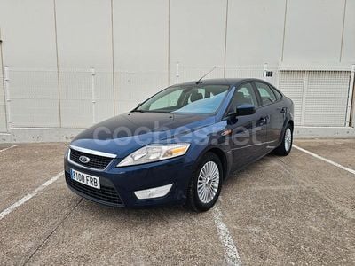Azul Usado 2007 Ford Mondeo Trend Berlina | 4999 € (Un poco caro)
