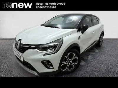 Usado Renault Captur Zen 160 CV (117 kW) 2021 Blanco SUV