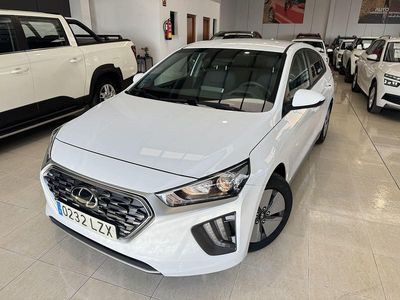 Usado Hyundai Ioniq 141 CV (103 kW) 2022 Blanco Utilitario