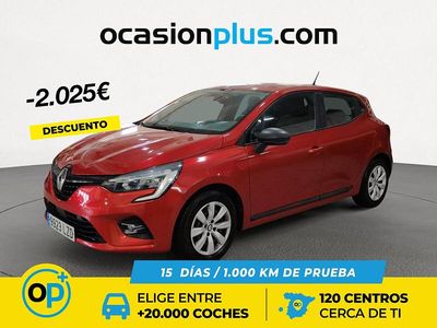 Rojo Usado 2022 Renault Clio V Business Berlina | 11.660 € (Precio justo)