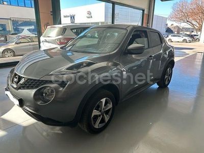 Gris Usado 2019 Nissan Juke Acenta SUV | 13.500 € (Precio justo)