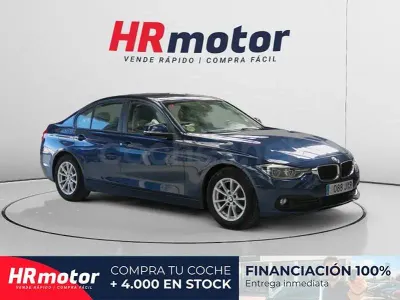 Używany BMW 320 Efficient Dynamics 163 KM (119 kW) 2017 Niebieski Sedan/Limuzyna