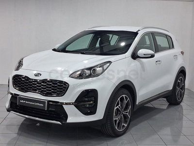 Brugt Kia Sportage GT-Line 136 HK (100 kW) 2019 Hvid SUV