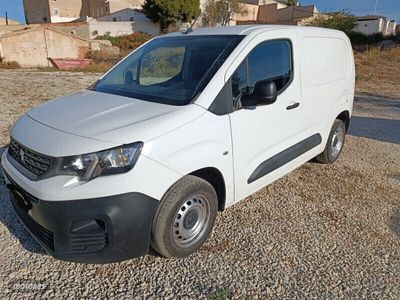 usado Peugeot Partner 1.5hdi 100cvfurgon